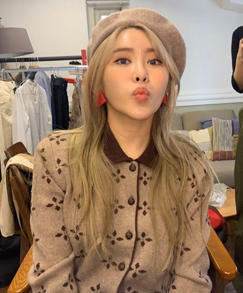 '음색 요정' 수란(사진=수란 인스타그램 캡처)